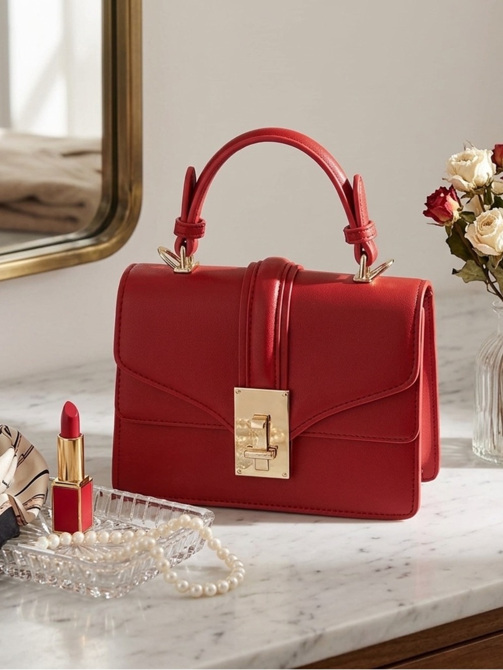 Scarleton Mini Top Handle Satchel